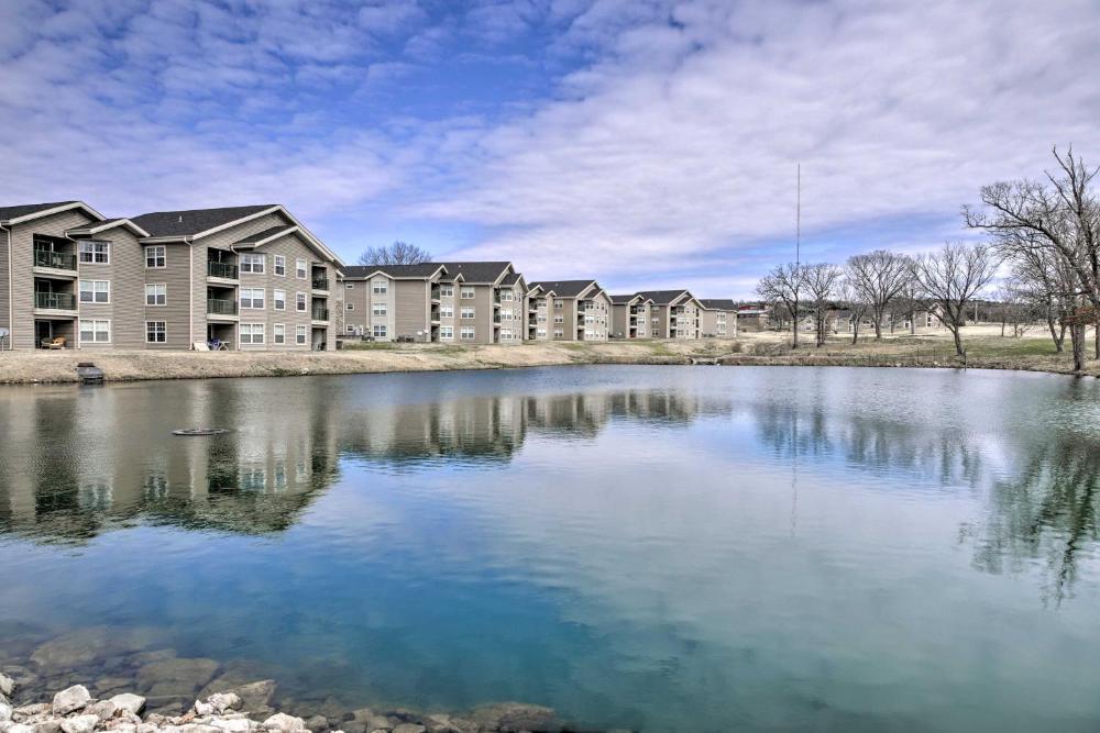 Family Resort Condo with Perks in Branson!